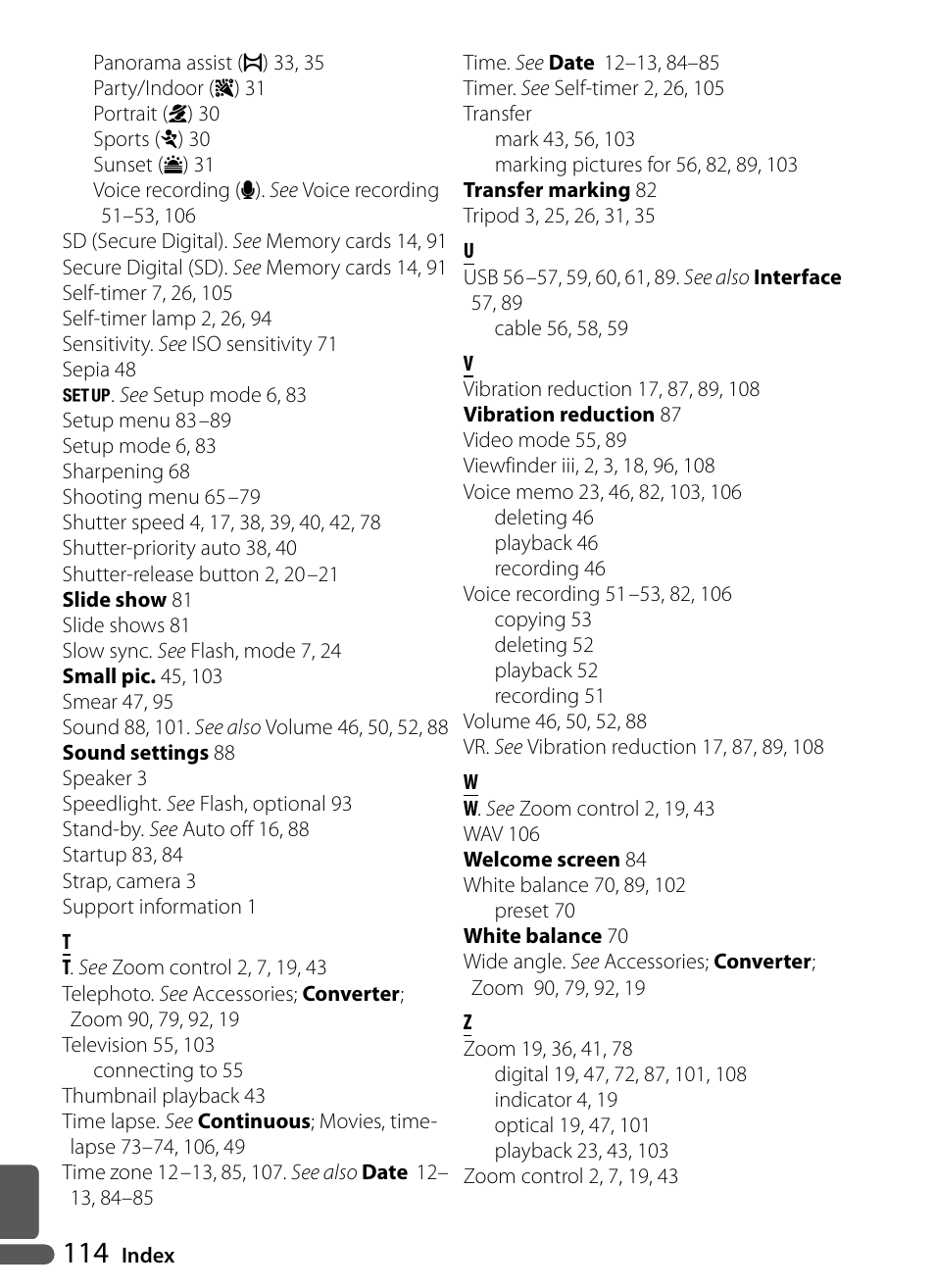 Nikon Coolpix P5000 User Manual | Page 126 / 127