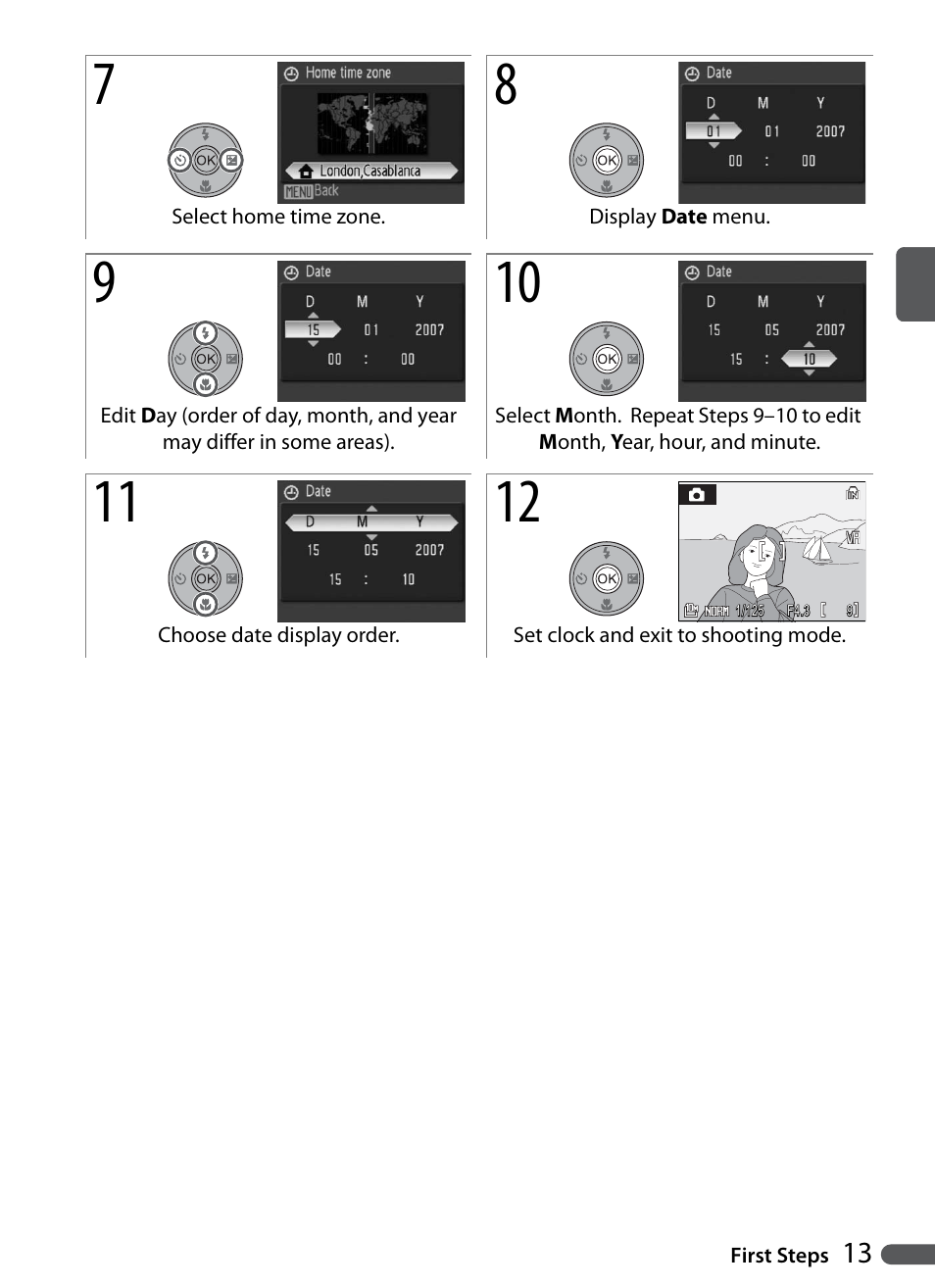 Nikon Coolpix P5000 User Manual | Page 25 / 127