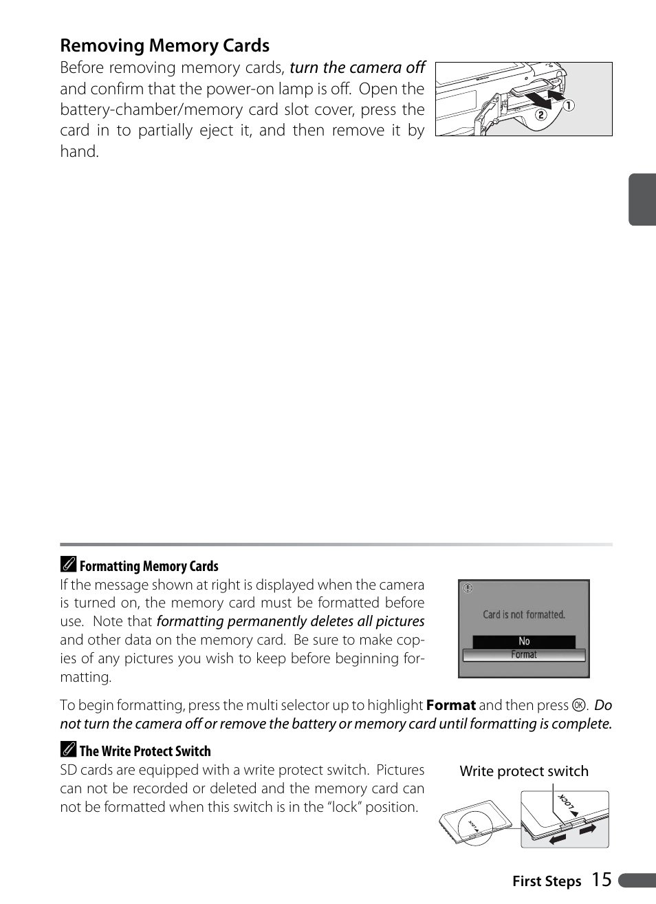 Nikon Coolpix P5000 User Manual | Page 27 / 127