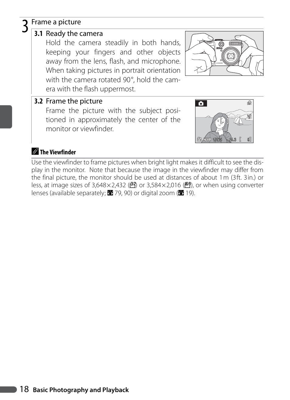 Nikon Coolpix P5000 User Manual | Page 30 / 127