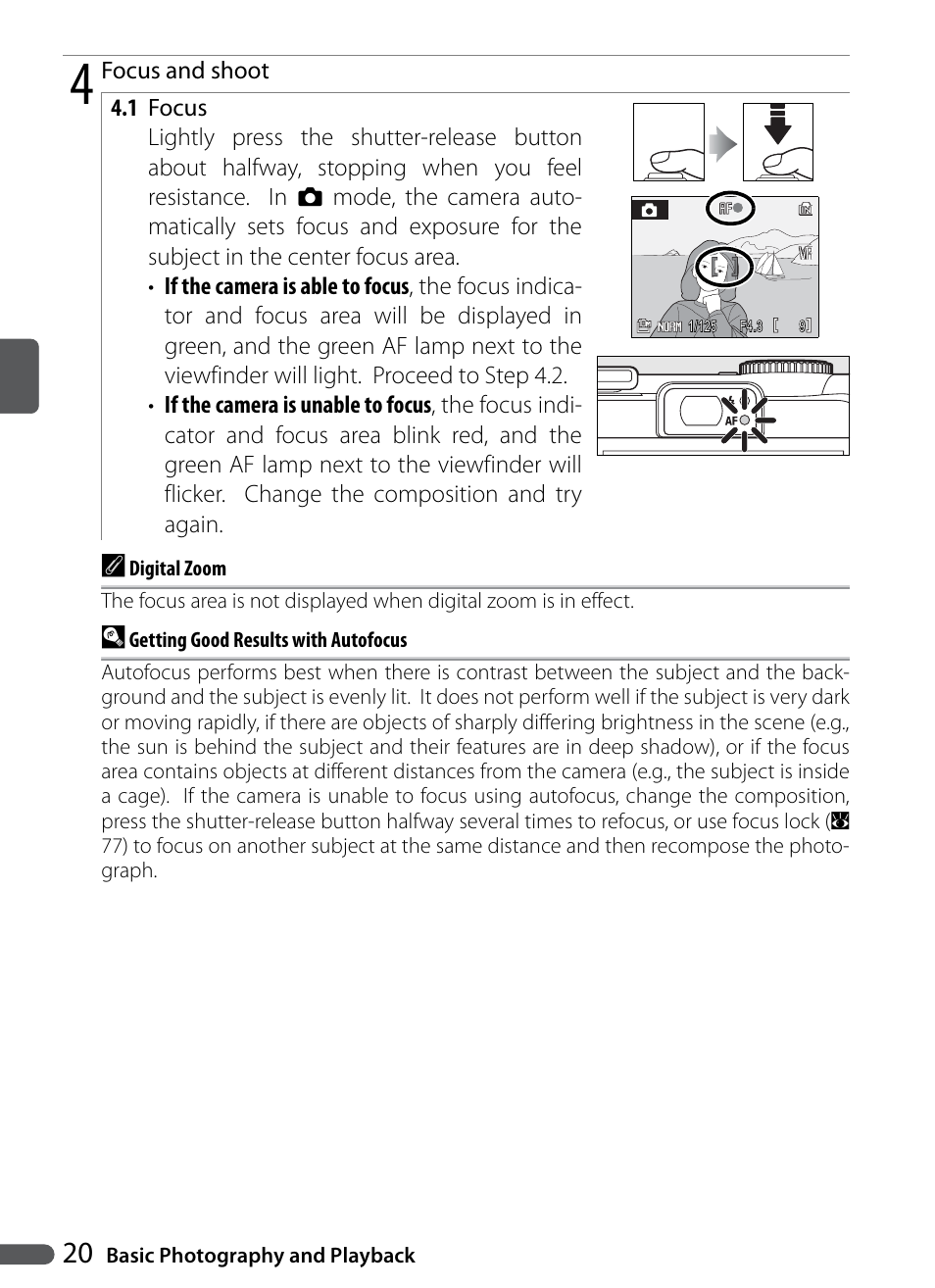 Nikon Coolpix P5000 User Manual | Page 32 / 127