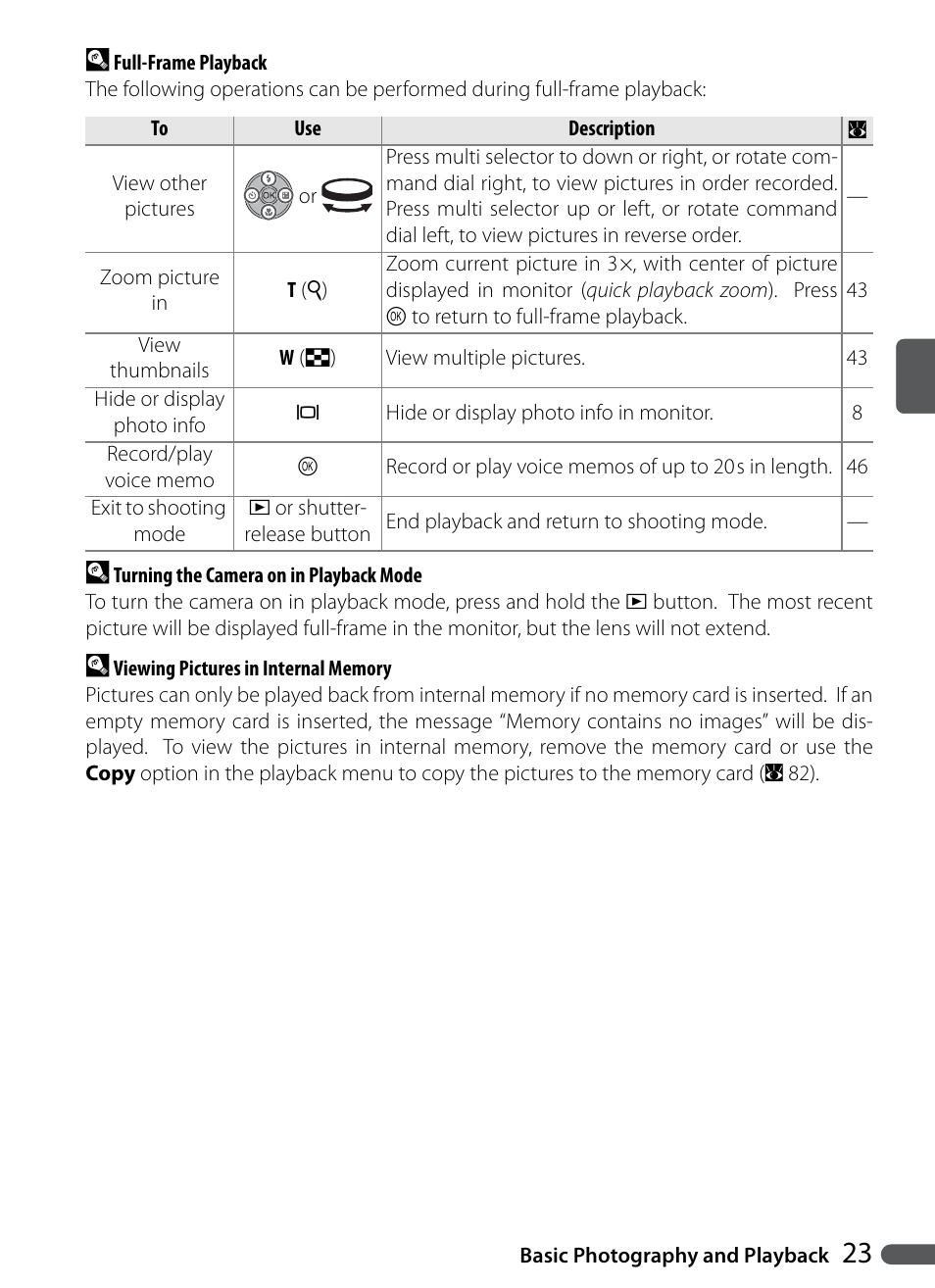 Nikon Coolpix P5000 User Manual | Page 35 / 127