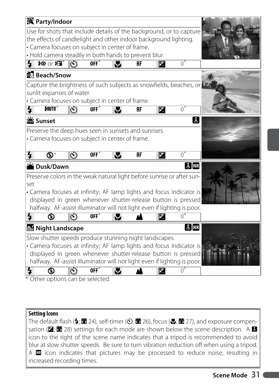 Du h, Ea b | Nikon Coolpix P5000 User Manual | Page 43 / 127