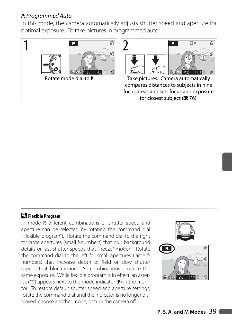 Nikon Coolpix P5000 User Manual | Page 51 / 127
