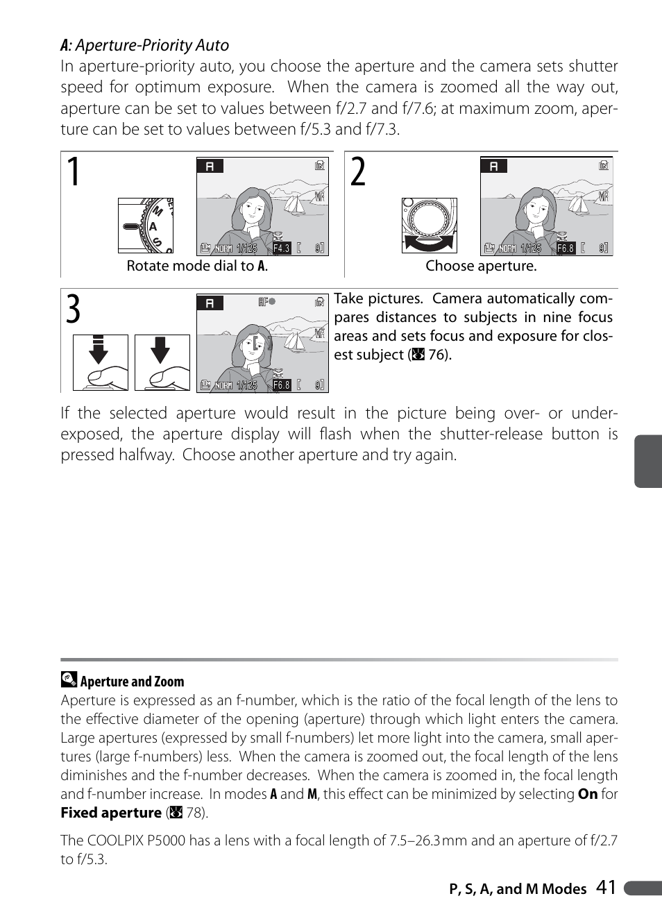 Nikon Coolpix P5000 User Manual | Page 53 / 127