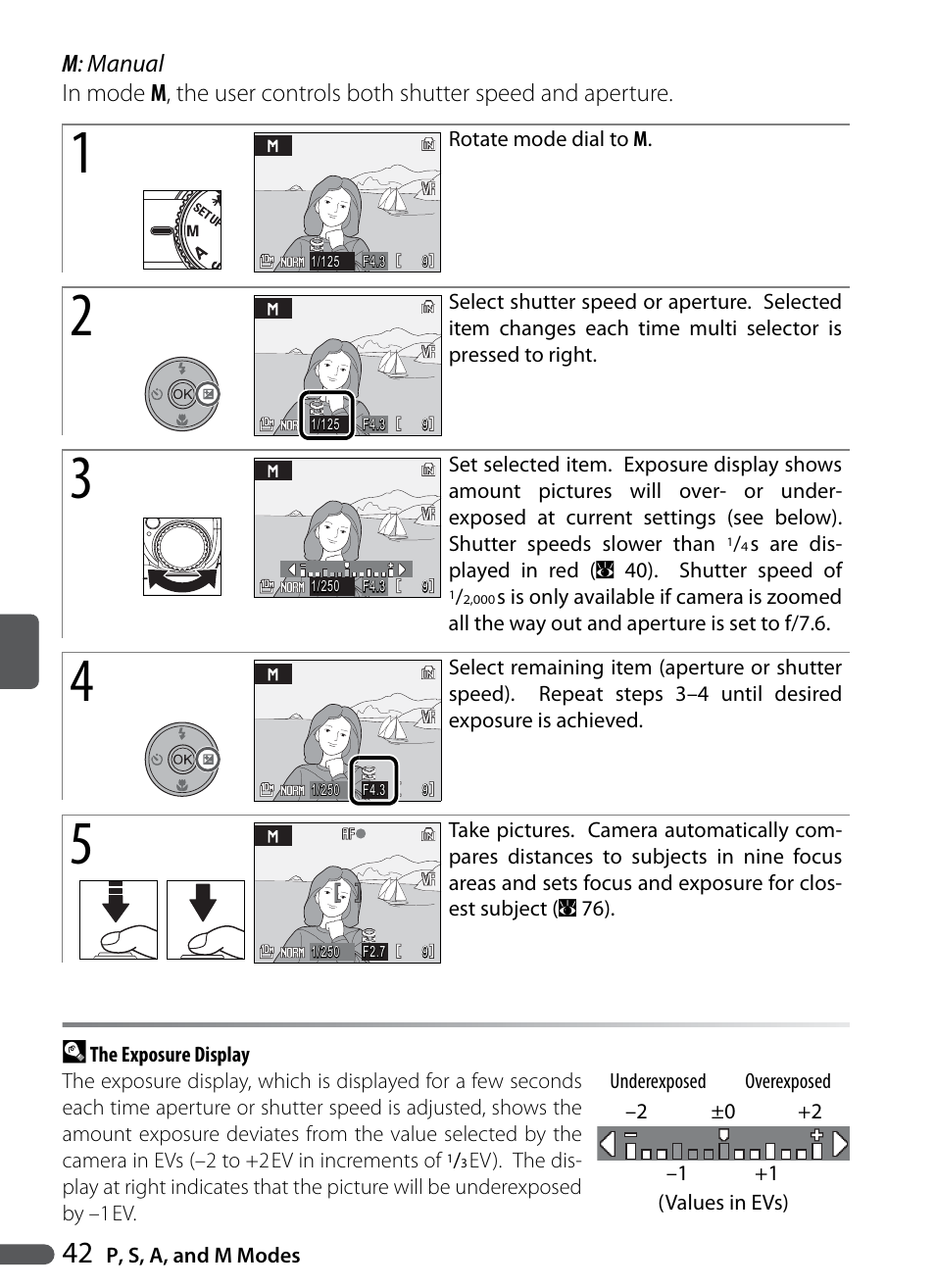 Nikon Coolpix P5000 User Manual | Page 54 / 127