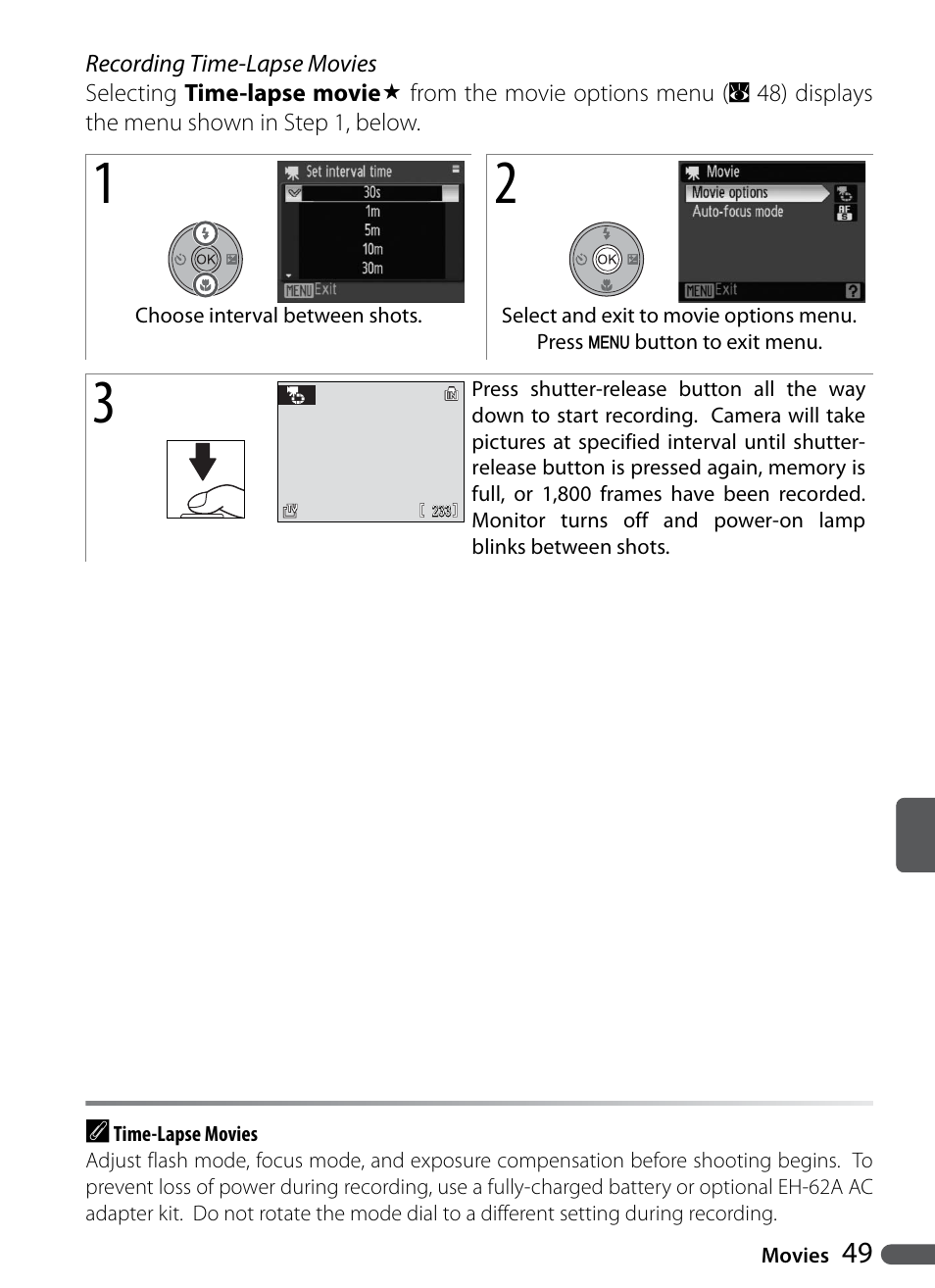 Nikon Coolpix P5000 User Manual | Page 61 / 127