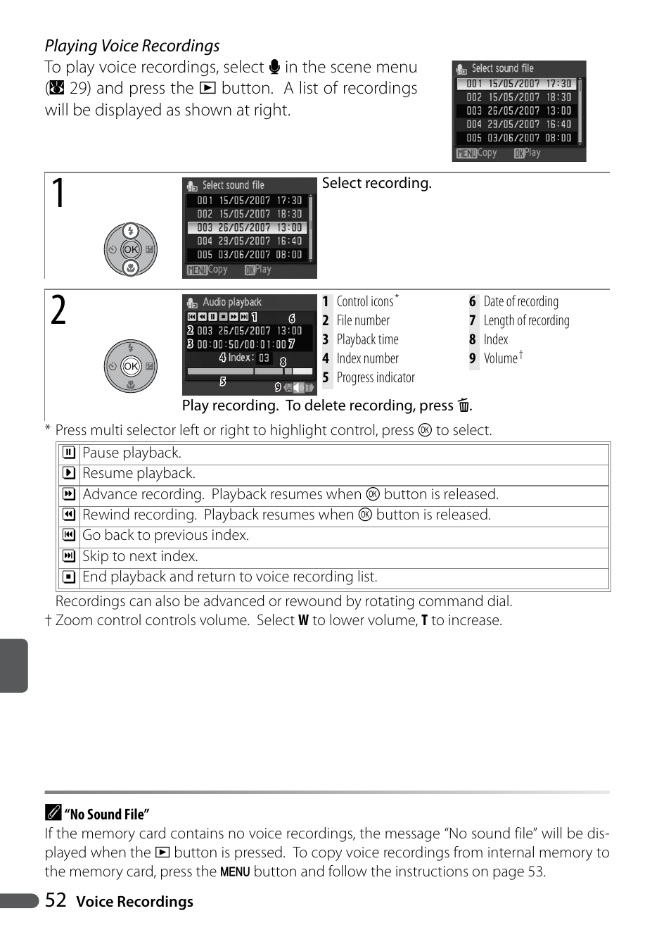 Nikon Coolpix P5000 User Manual | Page 64 / 127