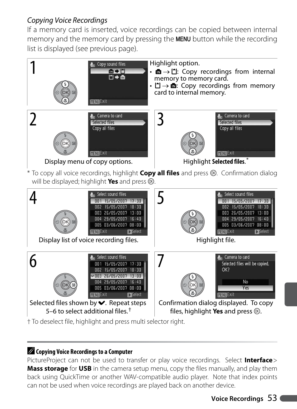 Nikon Coolpix P5000 User Manual | Page 65 / 127