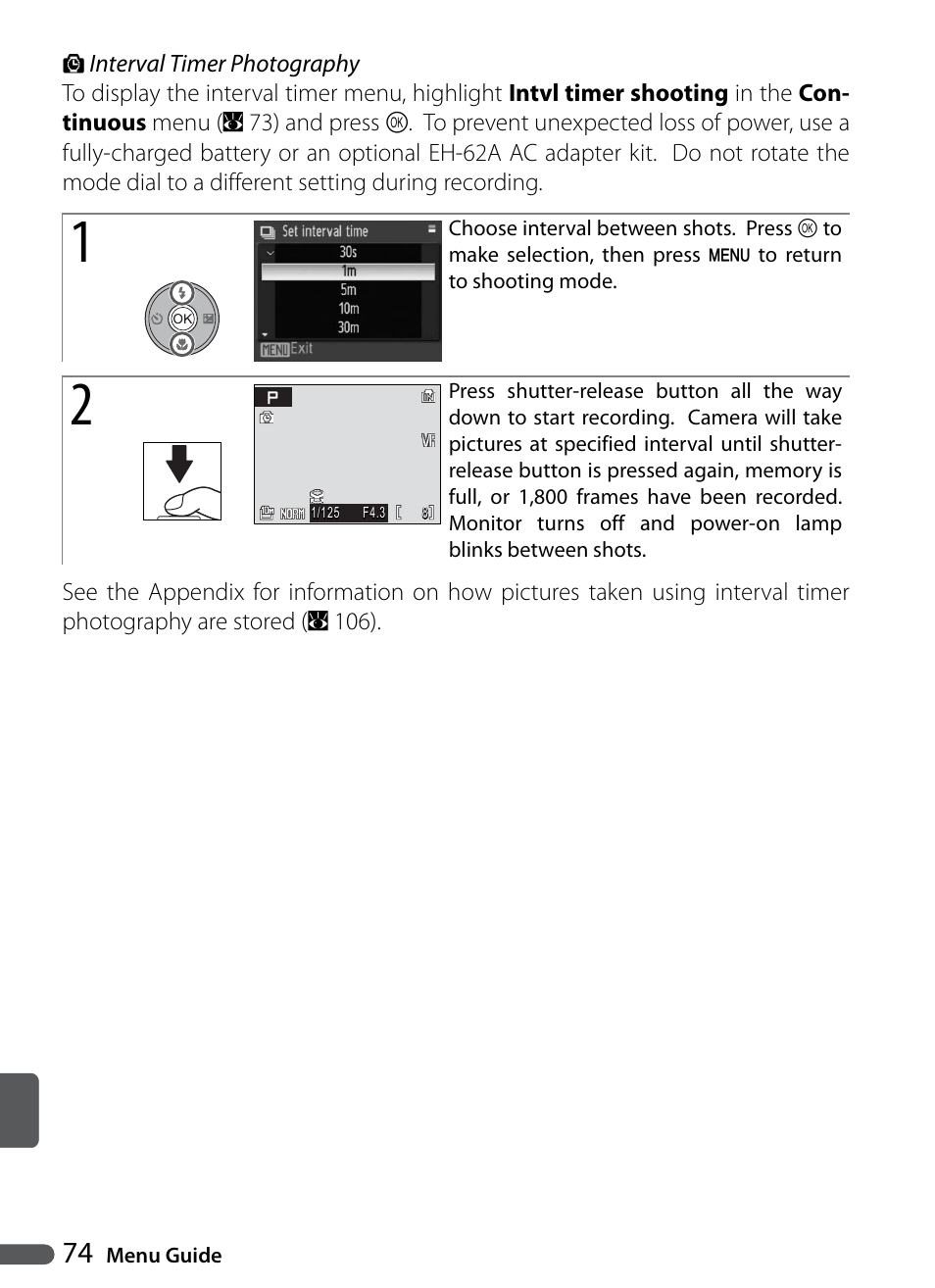 Nikon Coolpix P5000 User Manual | Page 86 / 127
