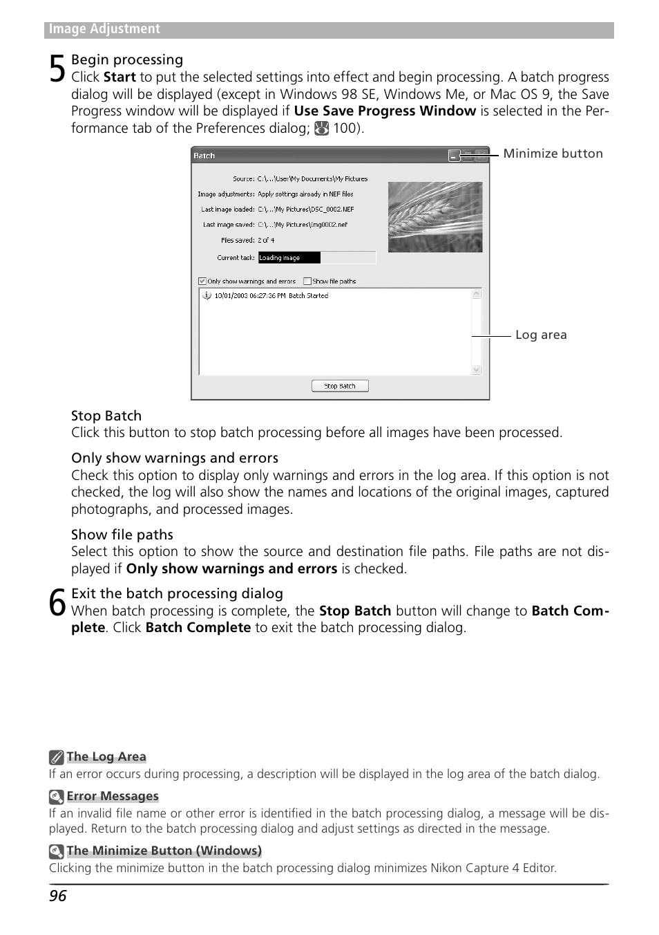 Nikon 4 User Manual | Page 100 / 161