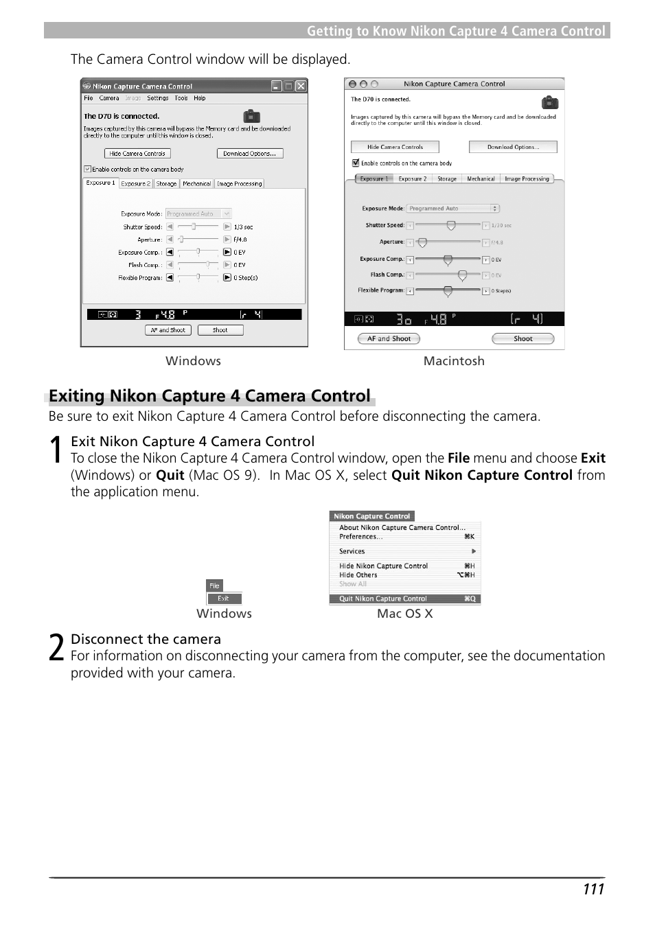 Nikon 4 User Manual | Page 115 / 161