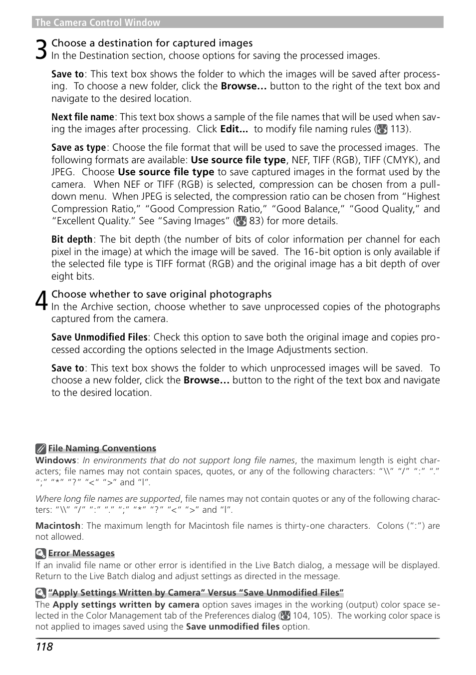 Nikon 4 User Manual | Page 122 / 161