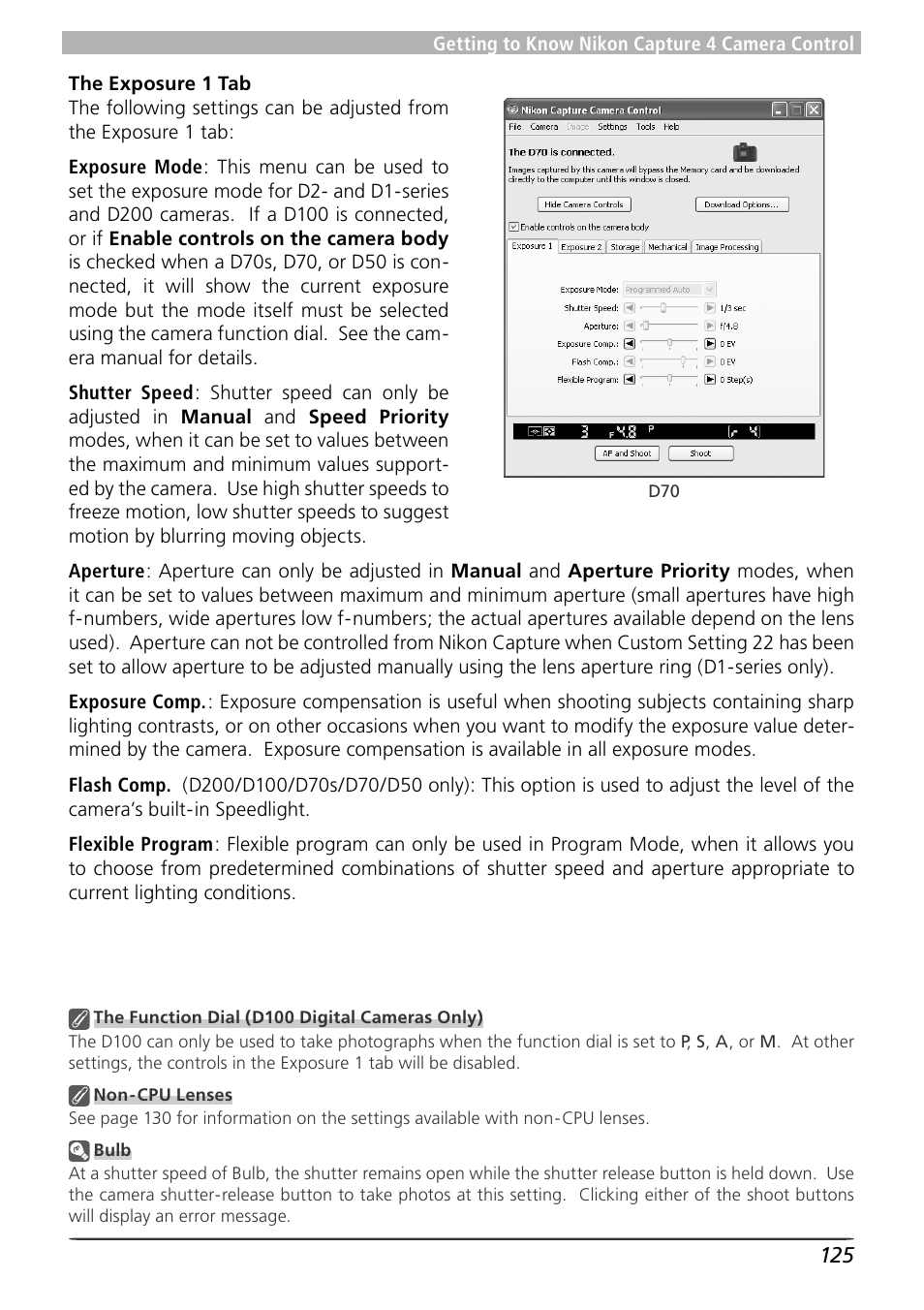 Nikon 4 User Manual | Page 129 / 161