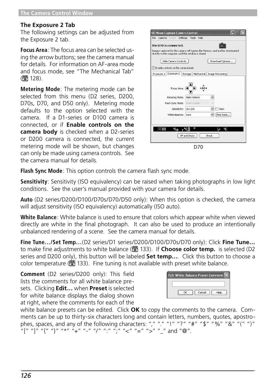 Nikon 4 User Manual | Page 130 / 161