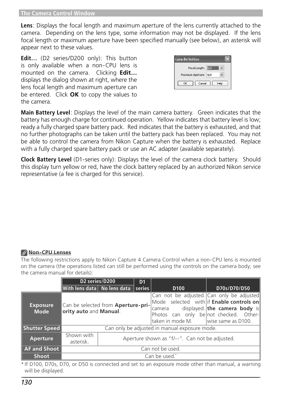 Nikon 4 User Manual | Page 134 / 161