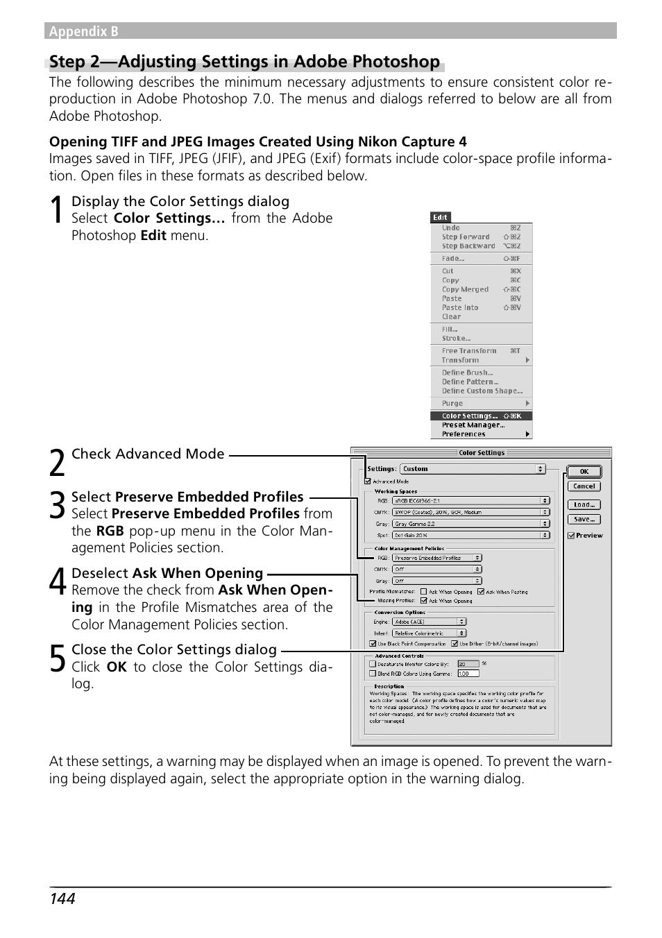 Nikon 4 User Manual | Page 148 / 161