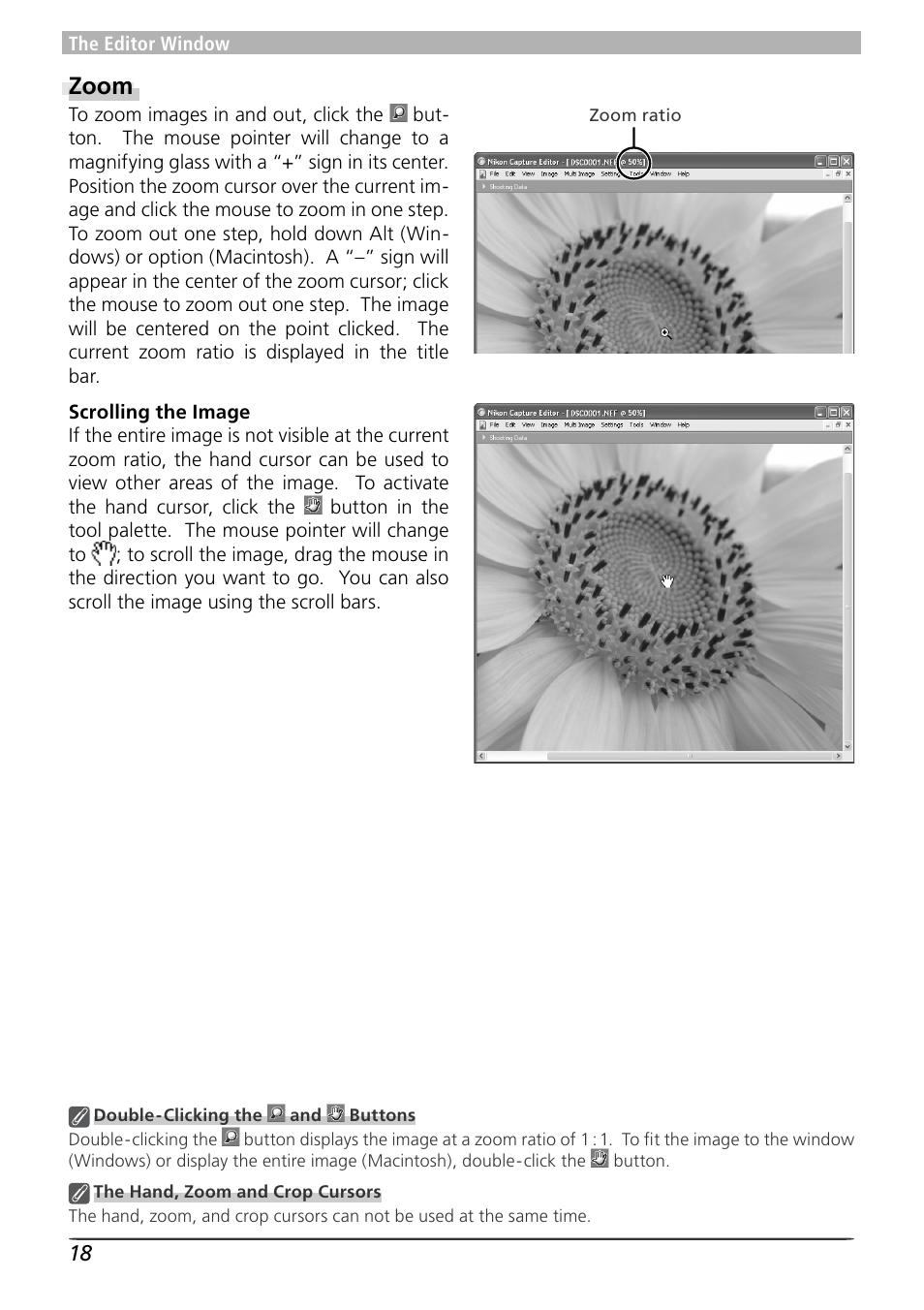 Zoom | Nikon 4 User Manual | Page 22 / 161