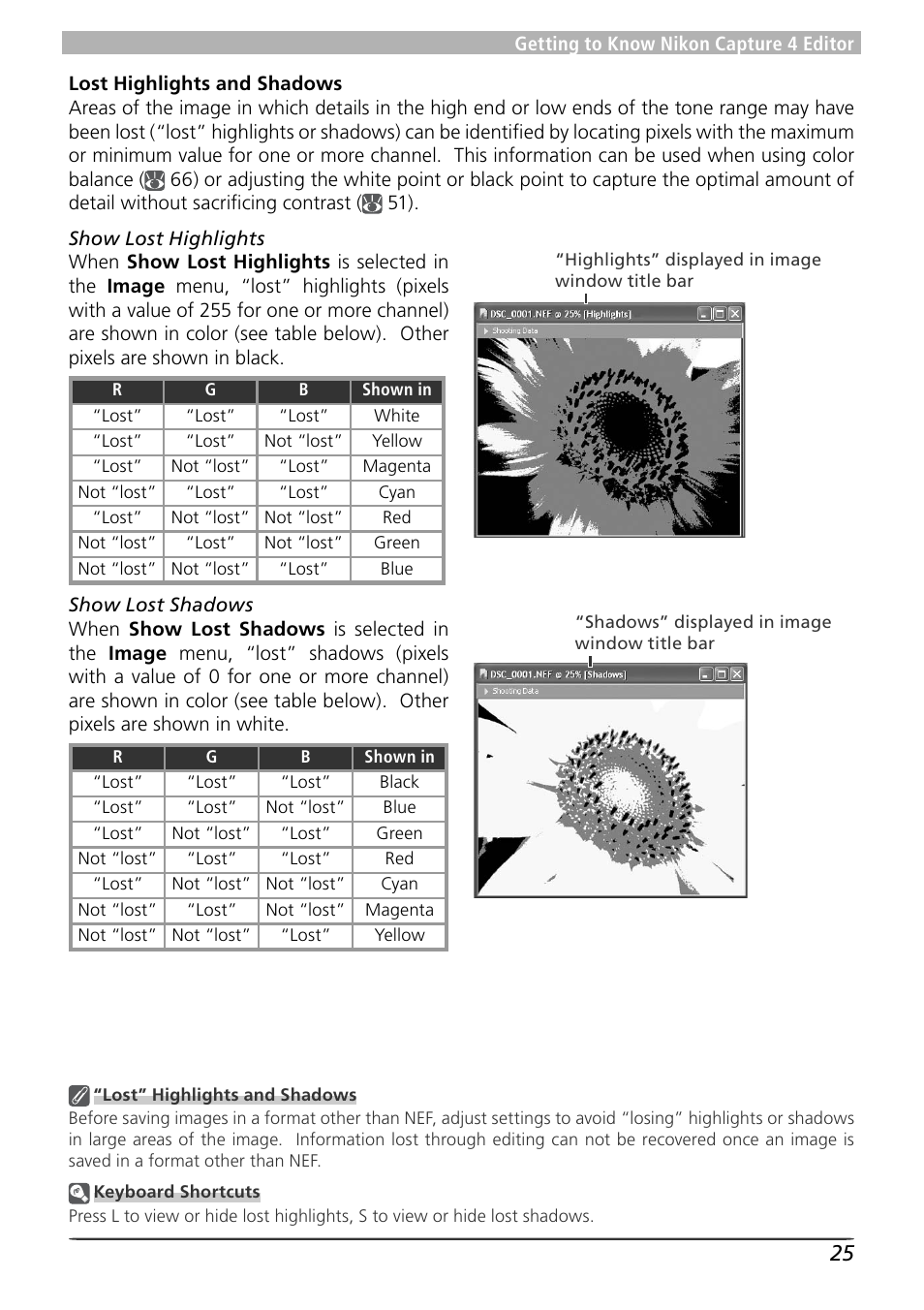 Nikon 4 User Manual | Page 29 / 161