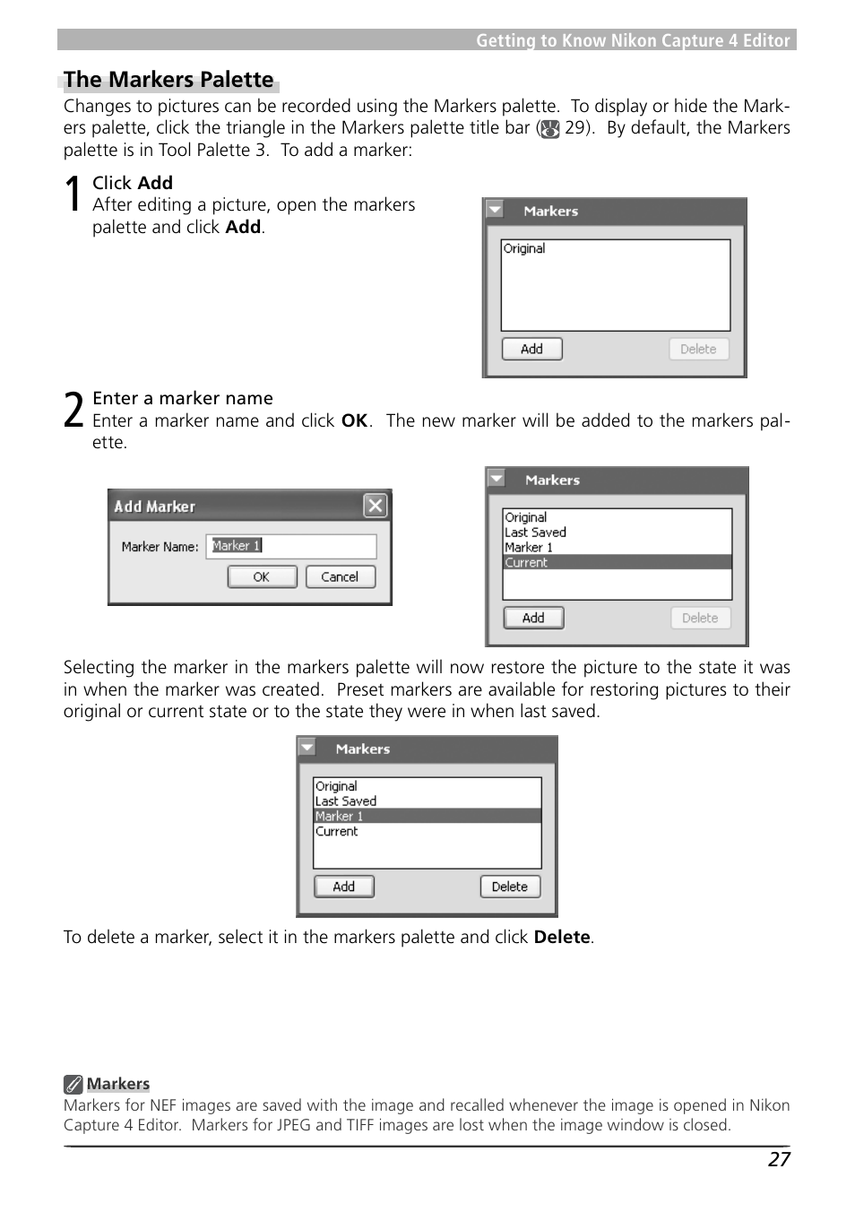 Nikon 4 User Manual | Page 31 / 161