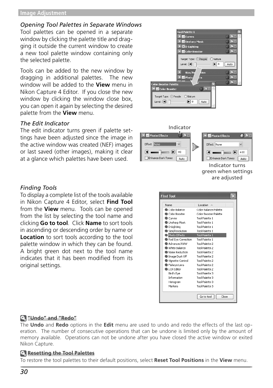 Nikon 4 User Manual | Page 34 / 161