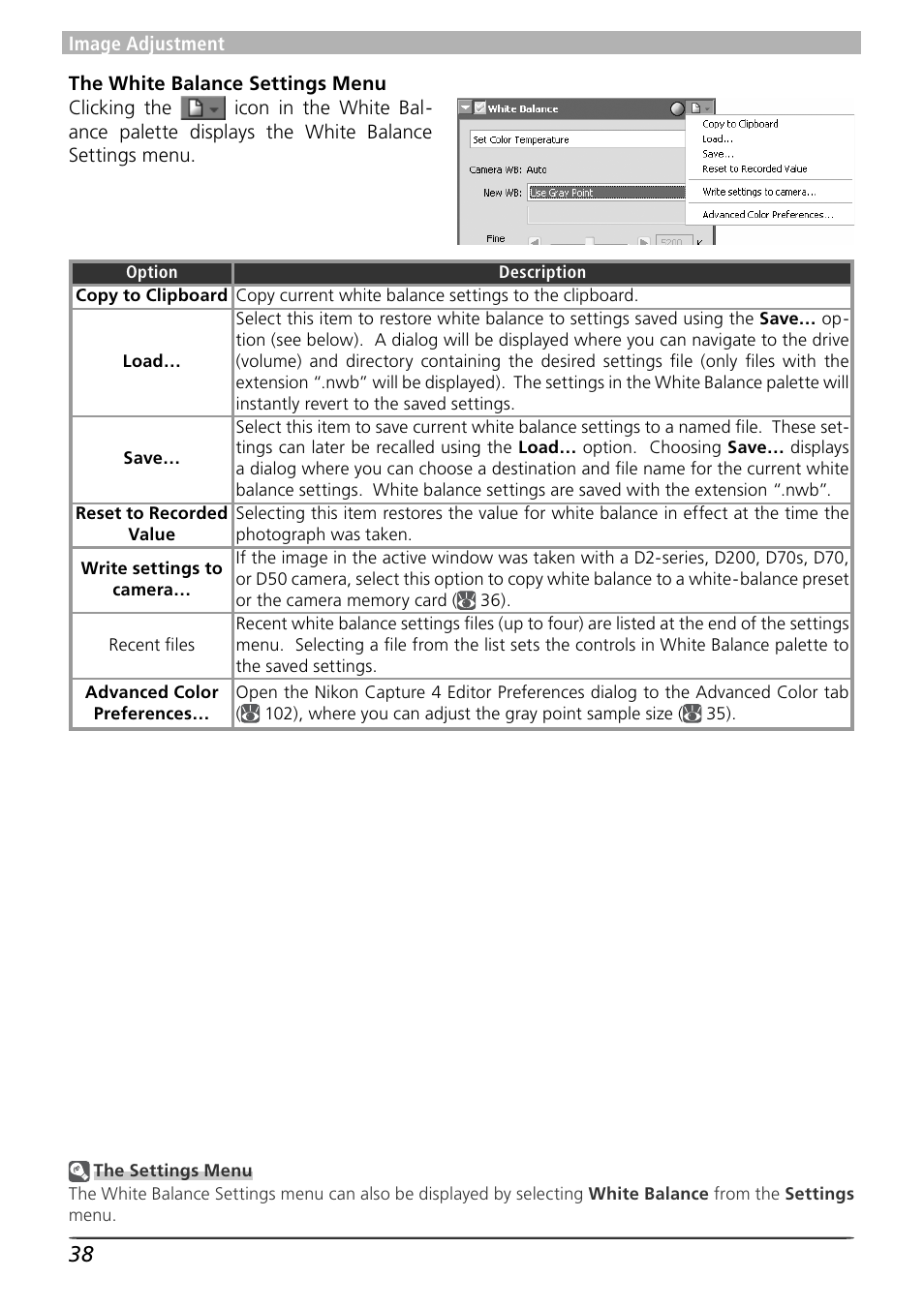 Nikon 4 User Manual | Page 42 / 161