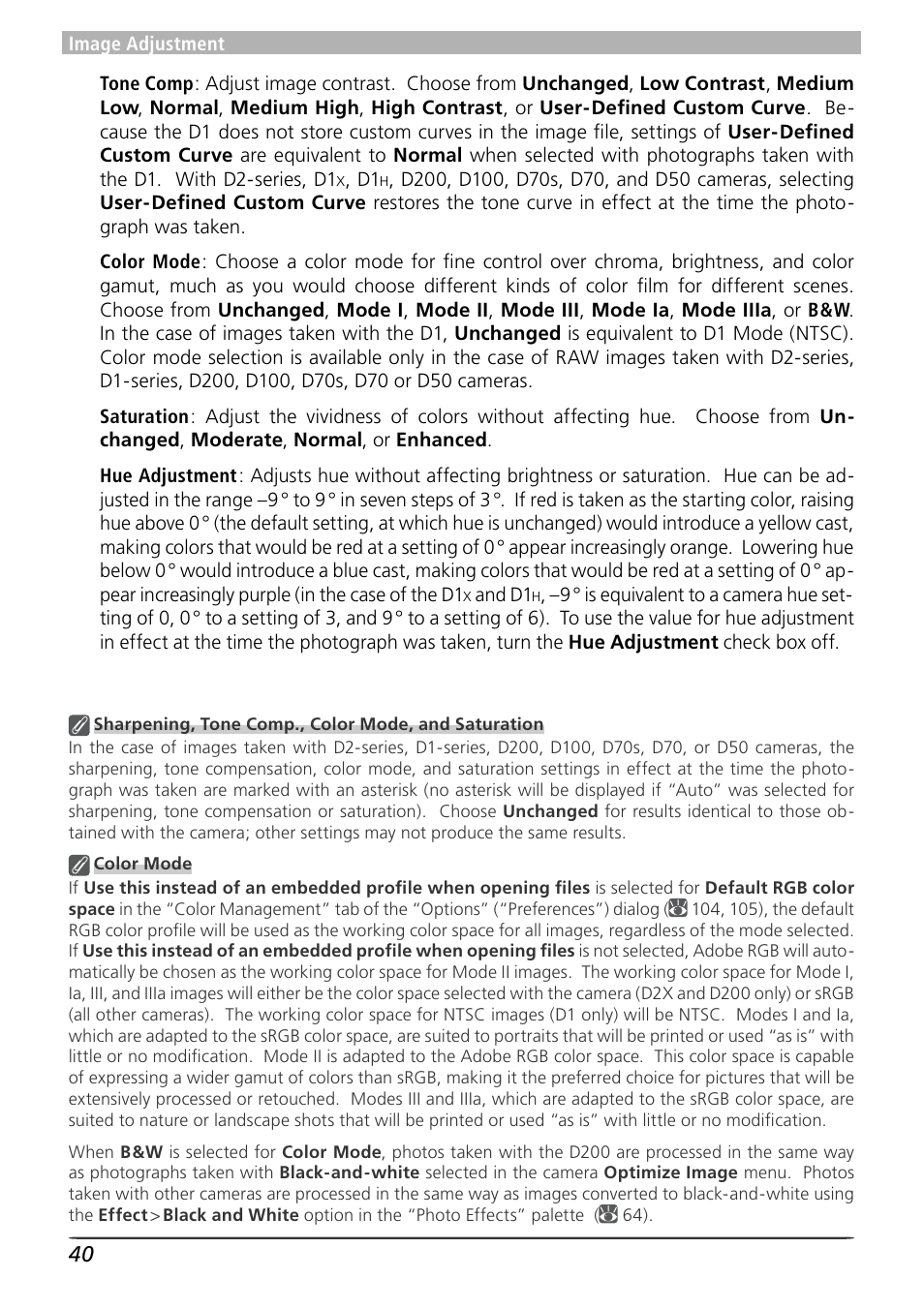 Nikon 4 User Manual | Page 44 / 161