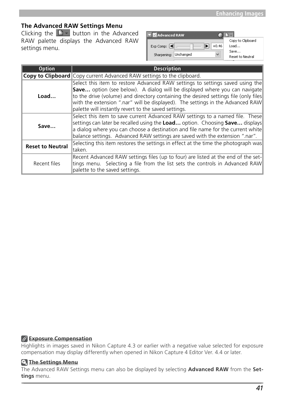 Nikon 4 User Manual | Page 45 / 161