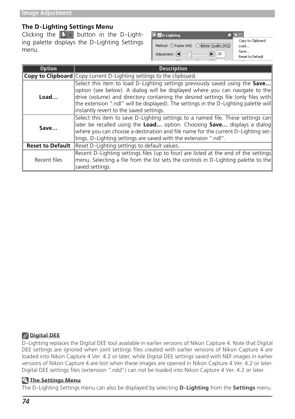 Nikon 4 User Manual | Page 78 / 161