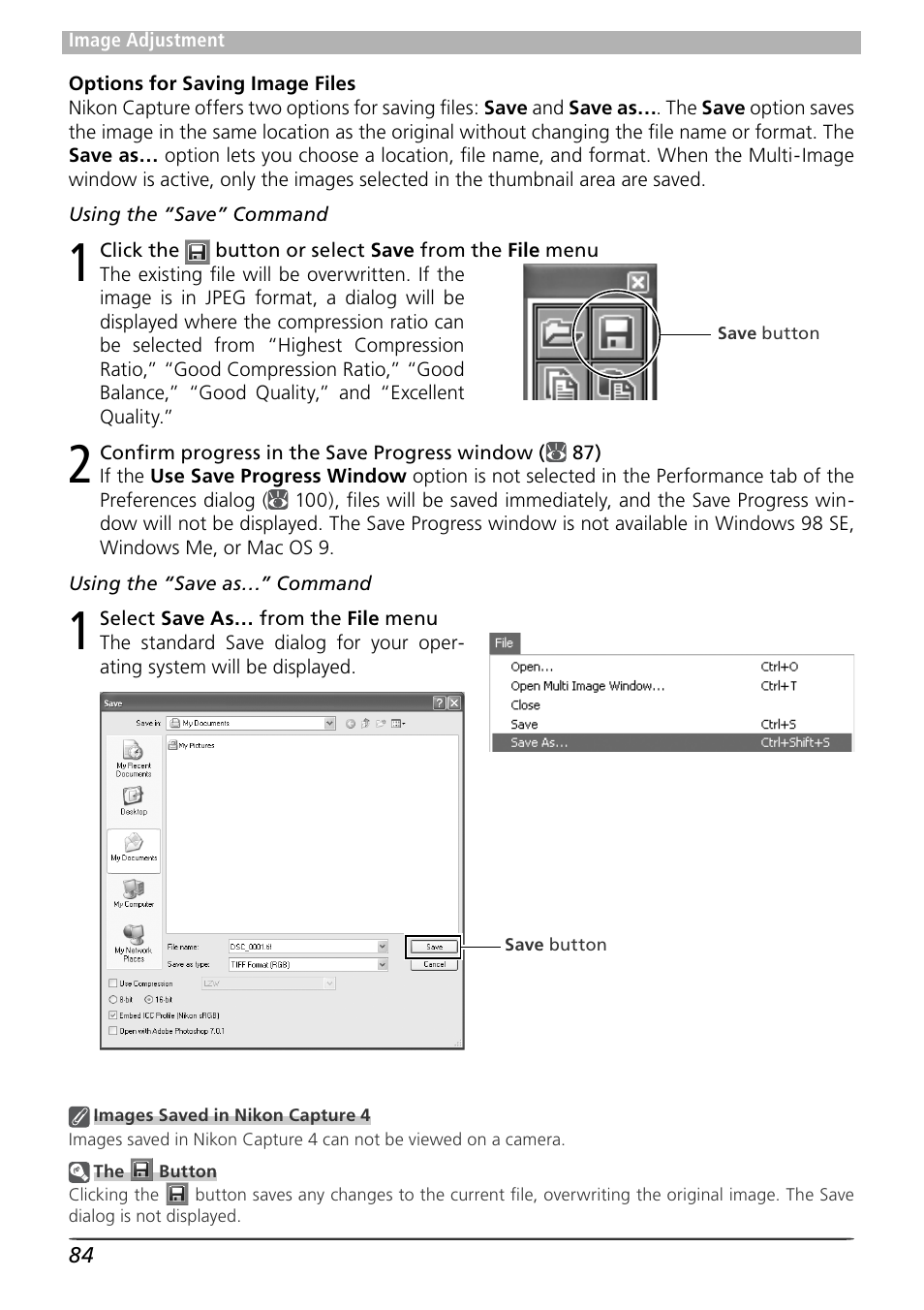 Nikon 4 User Manual | Page 88 / 161