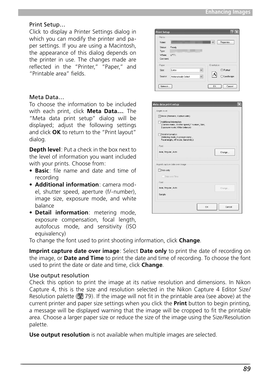 Nikon 4 User Manual | Page 93 / 161