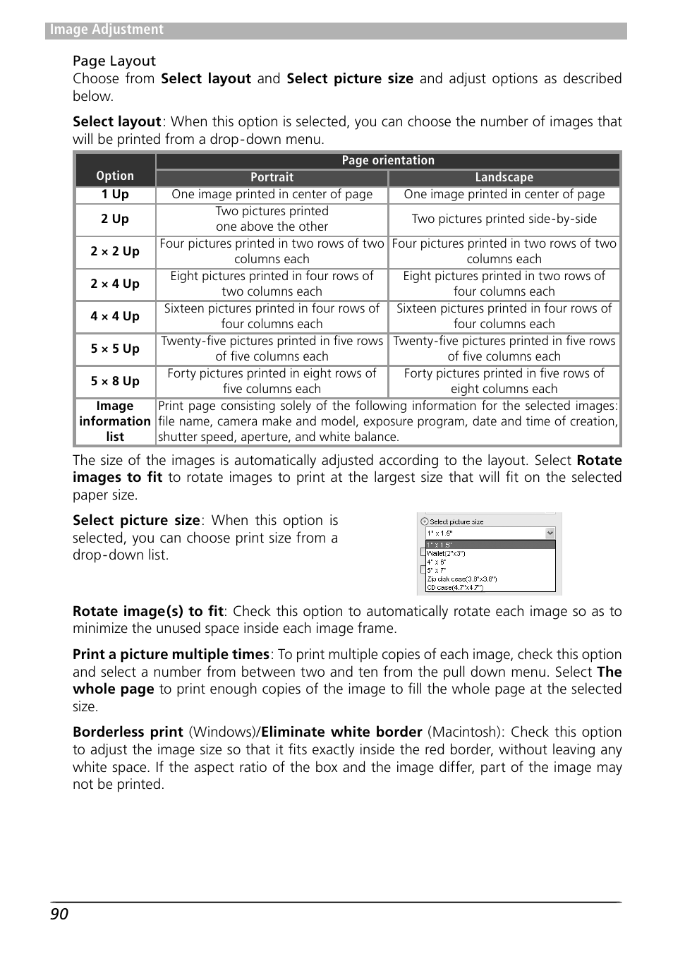 Nikon 4 User Manual | Page 94 / 161