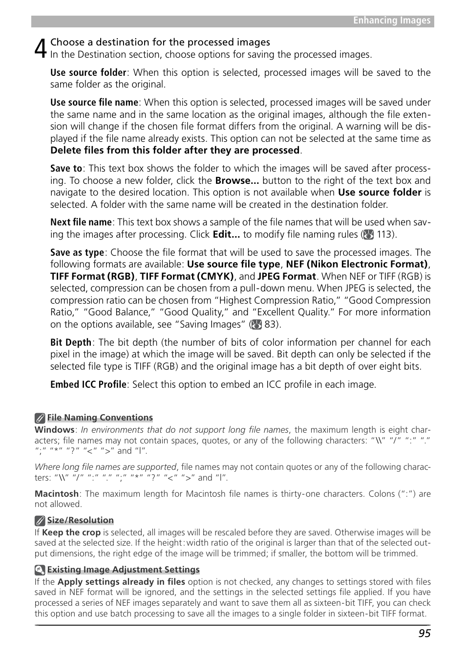 Nikon 4 User Manual | Page 99 / 161