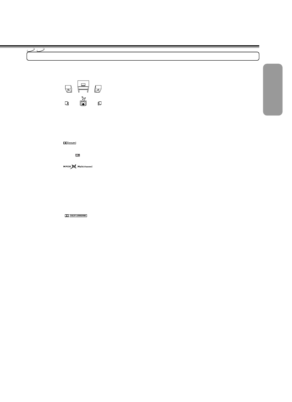 Various sound formats and sound effects | North American Battery Company DVD Audio/Video Player DV-S939 User Manual | Page 19 / 64