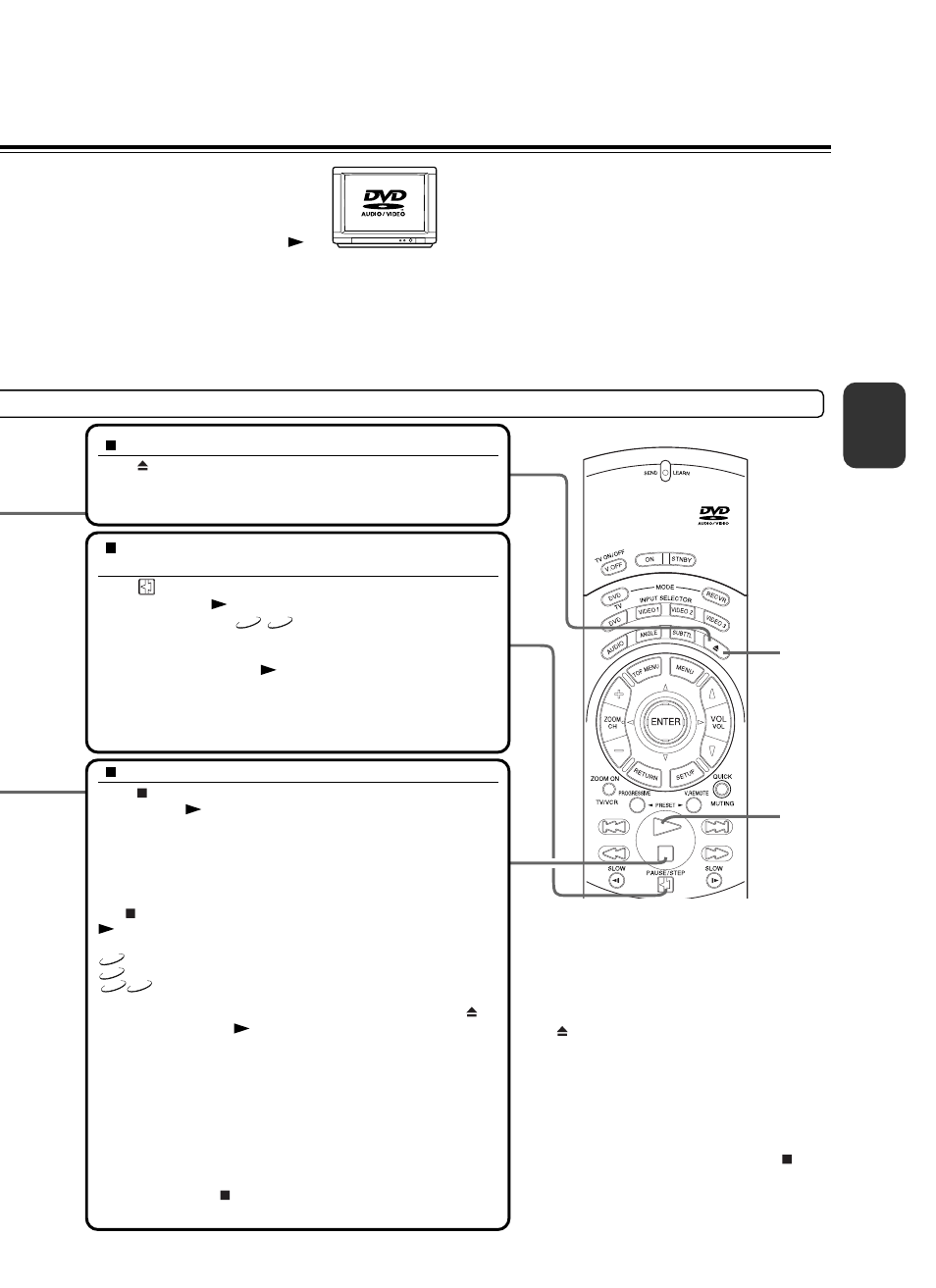 North American Battery Company DVD Audio/Video Player DV-S939 User Manual | Page 21 / 64