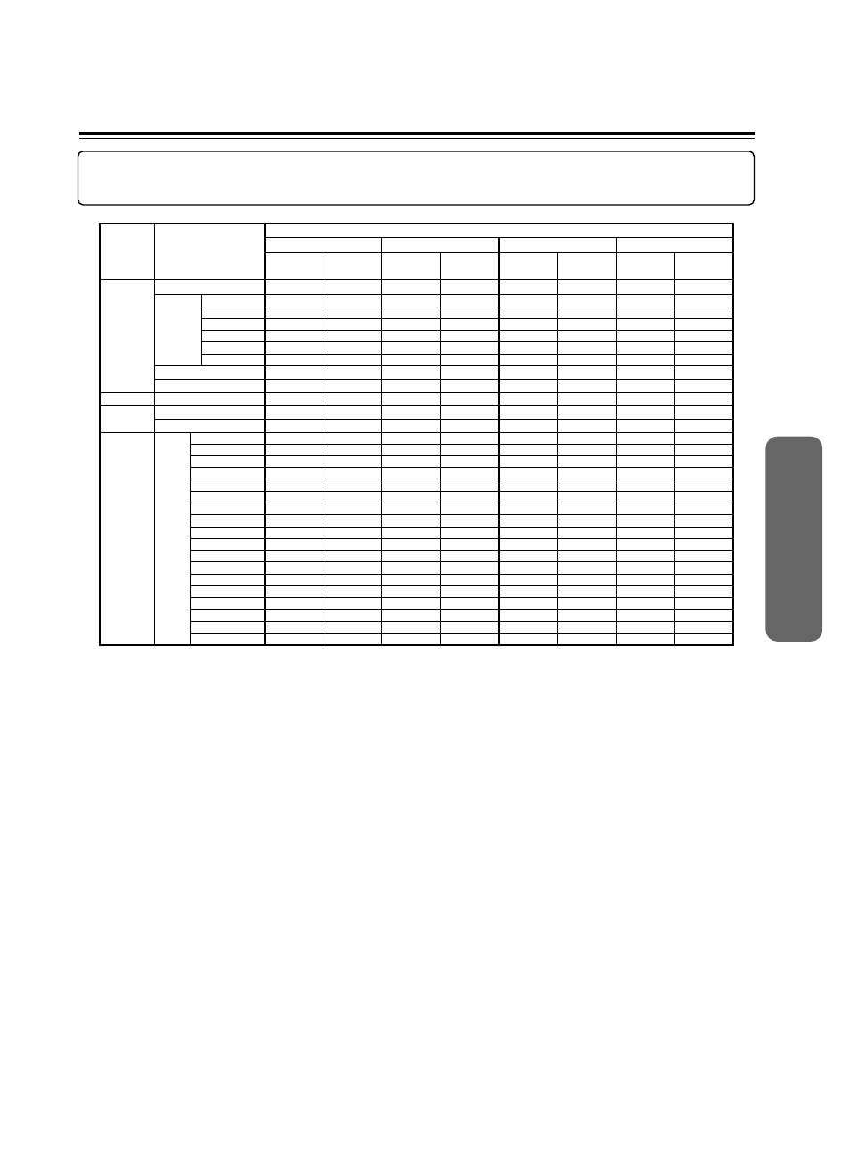 Output sound conversion table | North American Battery Company DVD Audio/Video Player DV-S939 User Manual | Page 35 / 64