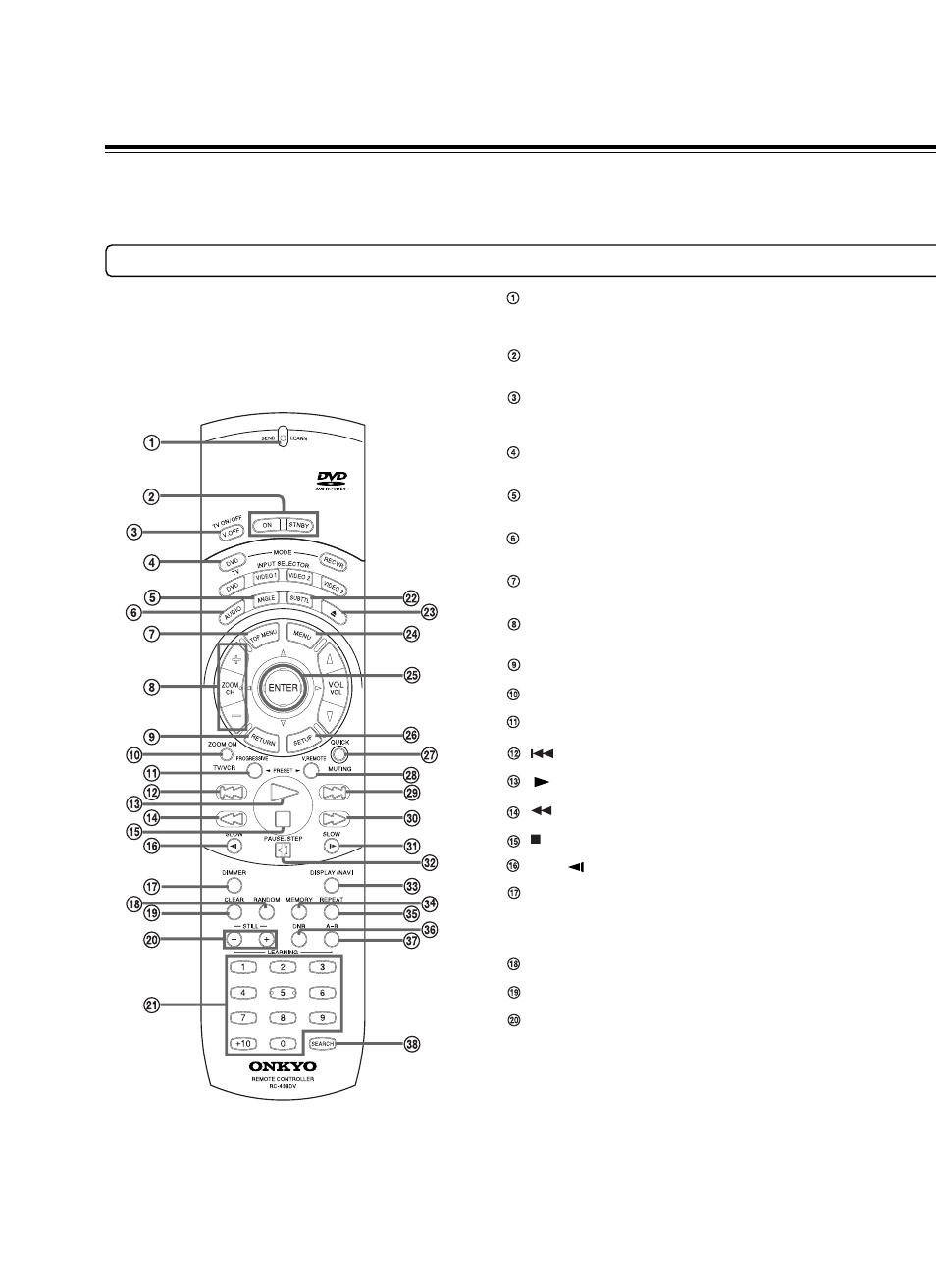 Using the remote controller | North American Battery Company DVD Audio/Video Player DV-S939 User Manual | Page 56 / 64