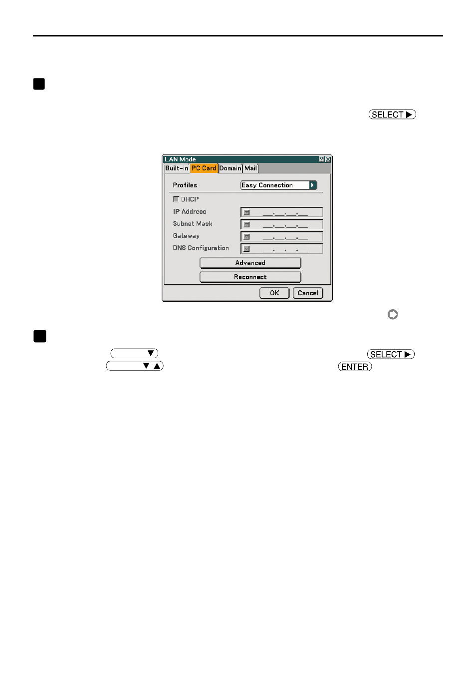 Setting wireless lan | NEC LT280 User Manual | Page 18 / 40