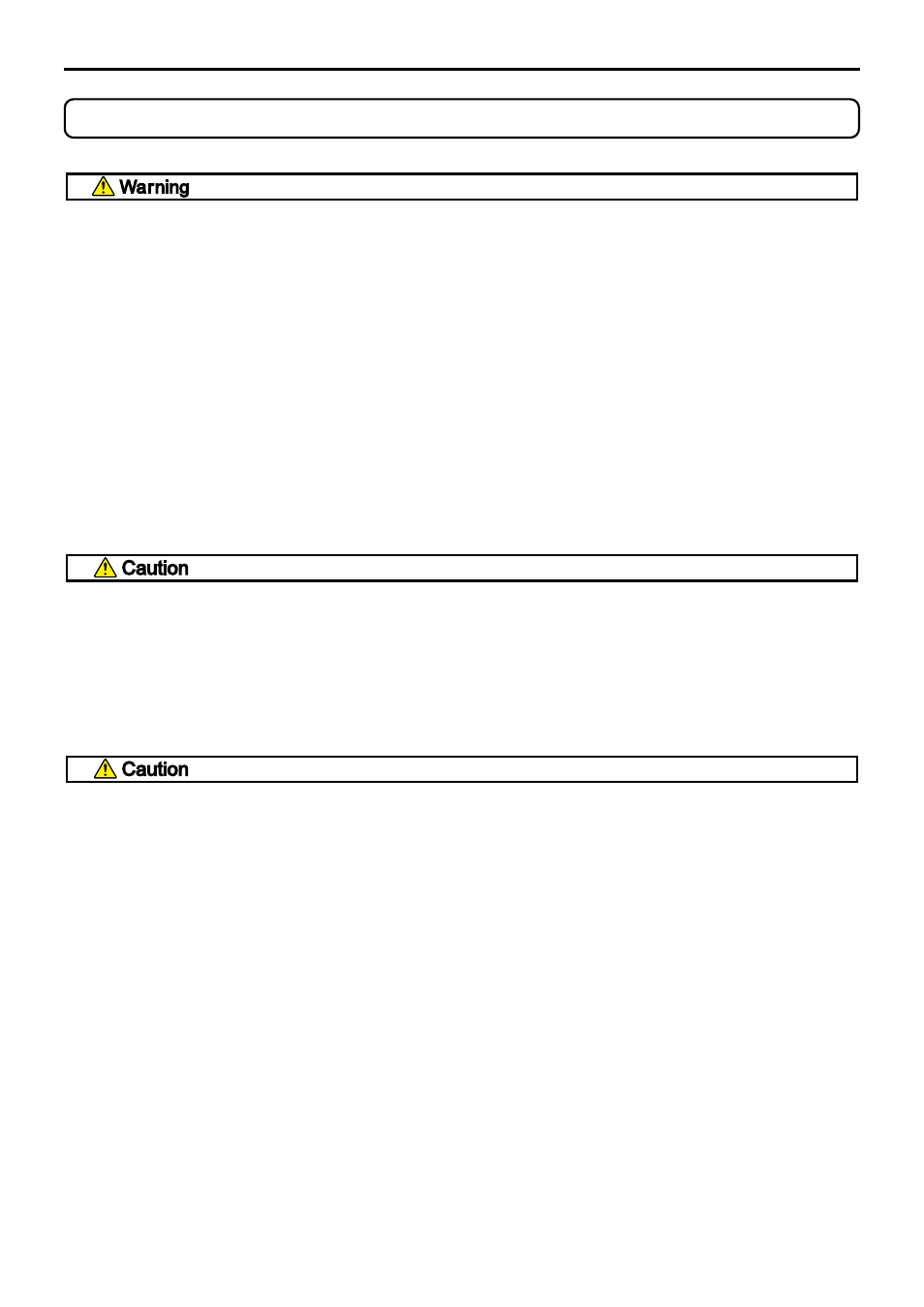 Cautions on usage | NEC LT280 User Manual | Page 3 / 40