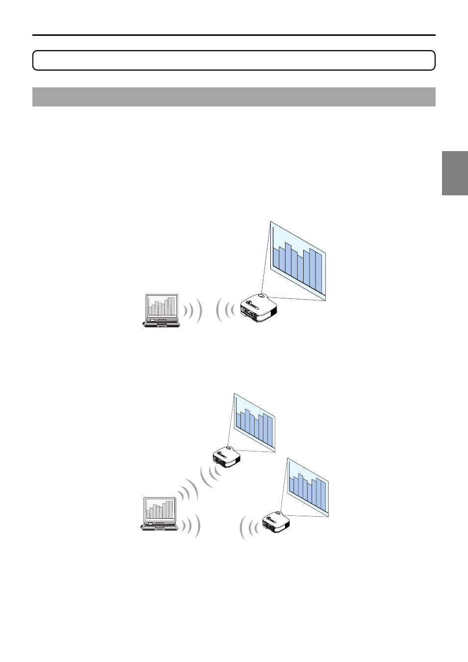 What you can do with user supportware 3, 1. image express utility 2.0, What y ou can do with user supportware 3 | Simultaneous projection by multiple projectors, By using “easy connection” function | NEC LT280 User Manual | Page 5 / 40