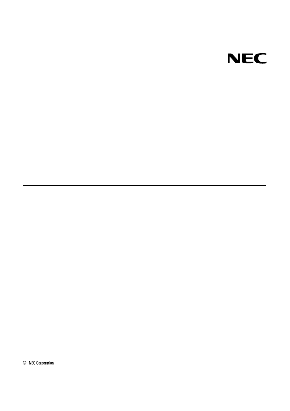 NEC PD78058FY(A) User Manual | 593 pages