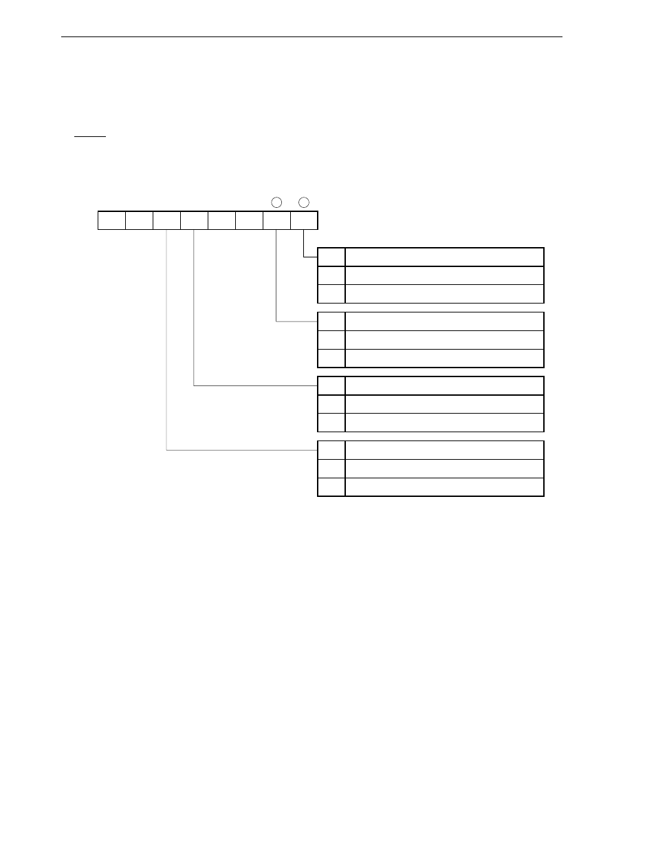 3 d/a converter control registers | NEC PD78058FY(A) User Manual | Page 282 / 593