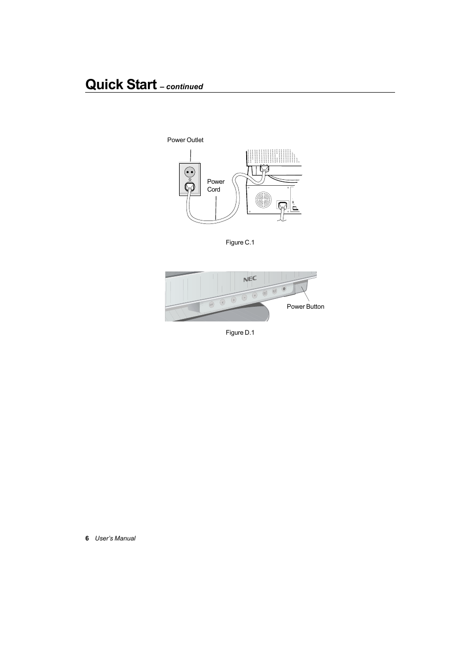 Quick start | NEC FE991SB User Manual | Page 30 / 41