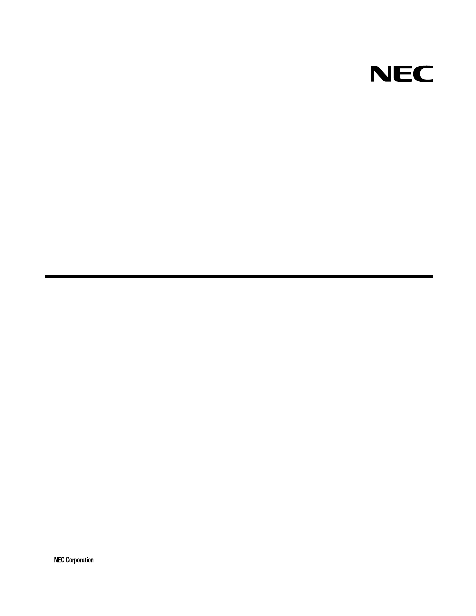 NEC uPD78P078 User Manual | 627 pages