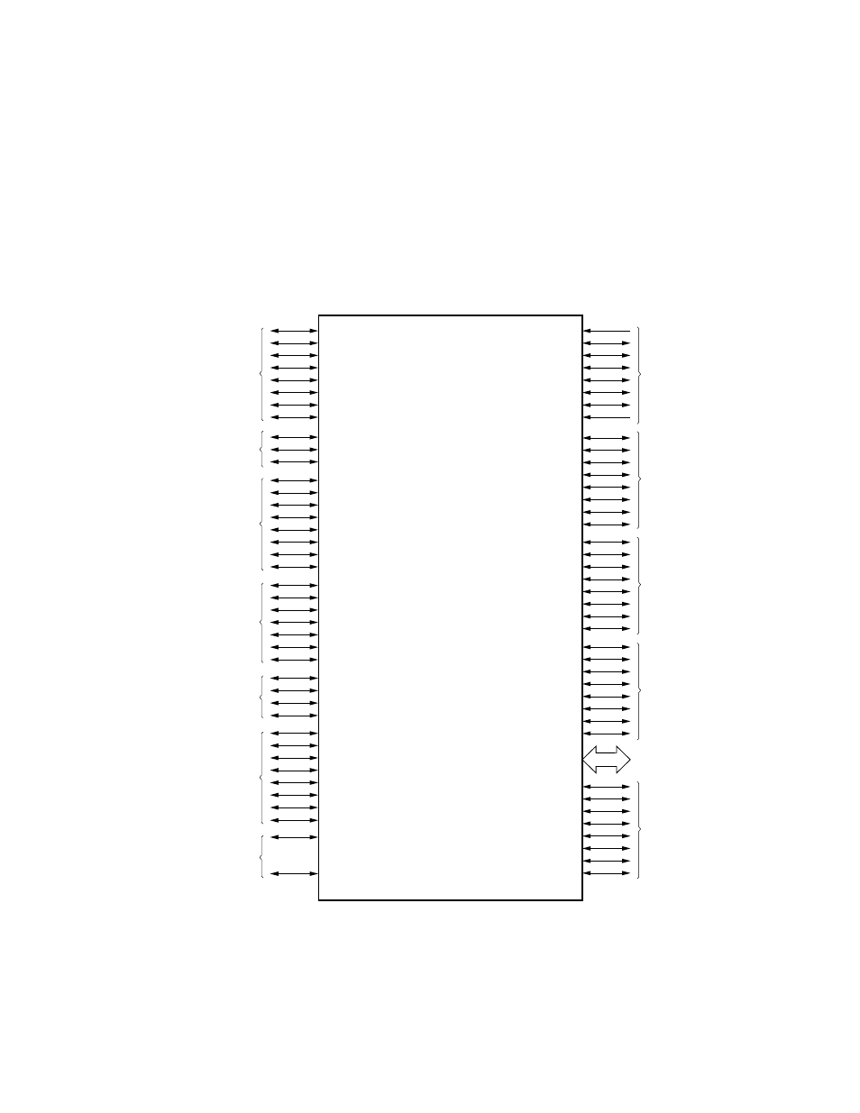Chapter 6 port functions, 1 port functions | NEC uPD78P078 User Manual | Page 131 / 627