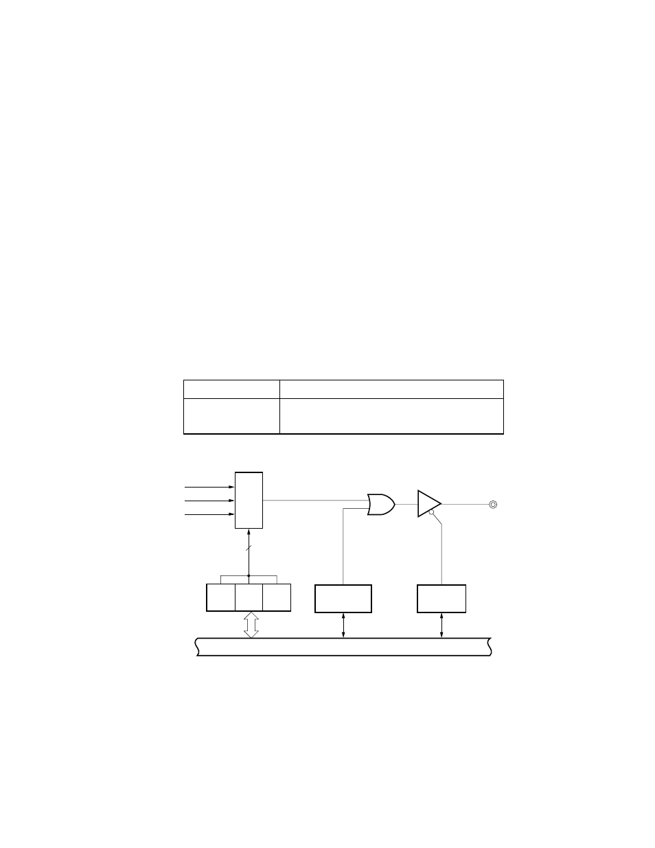 Chapter 14 buzzer output control circuit, 1 buzzer output control circuit functions, 2 buzzer output control circuit configuration | NEC uPD78P078 User Manual | Page 289 / 627