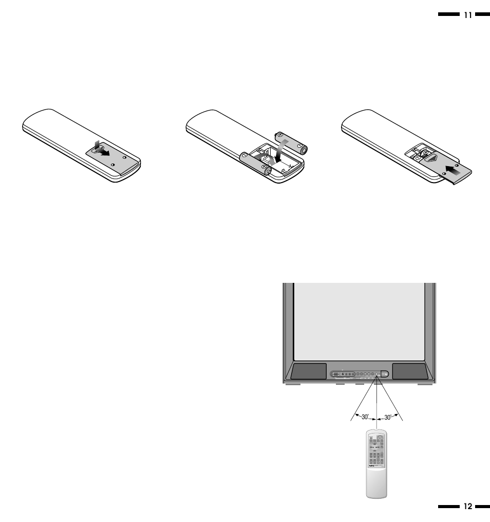 NEC XV29 Plus User Manual | Page 11 / 33