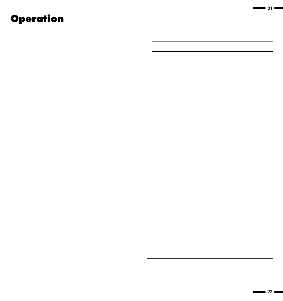 Operation | NEC XV29 Plus User Manual | Page 16 / 33