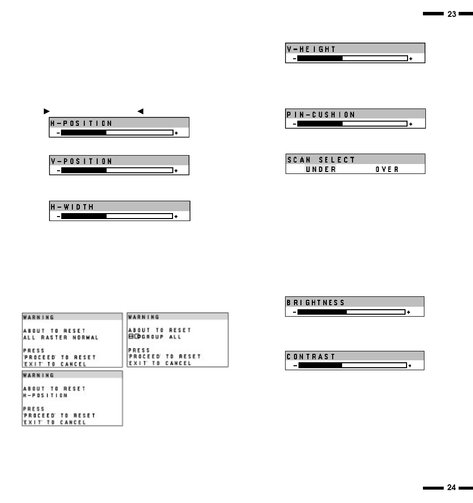 NEC XV29 Plus User Manual | Page 17 / 33