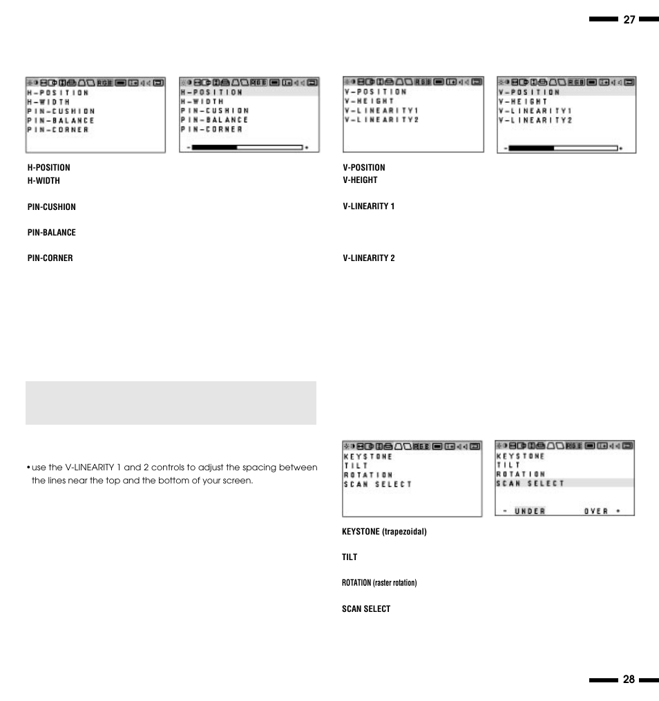 NEC XV29 Plus User Manual | Page 19 / 33